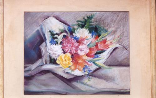 (Bouquet in Tissue) by Harold Bowler