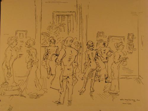 At the Maryland Show November 6, 1941 by Aaron Sopher