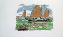 Untitled (Boats)