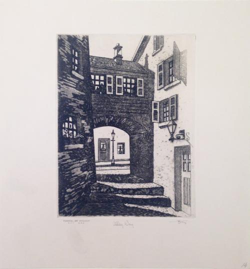 Alley Way by Hugh Pearce Botts