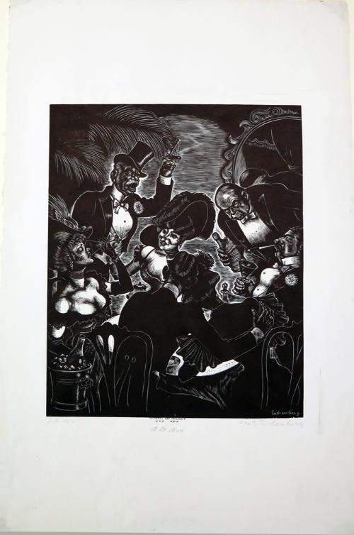 A.D. 1904 by Fritz Eichenberg