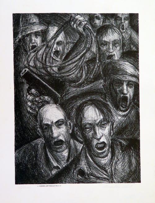 Mob by LeRoy Flint