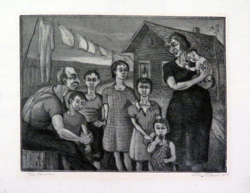 The Family by Don Emil Glasell