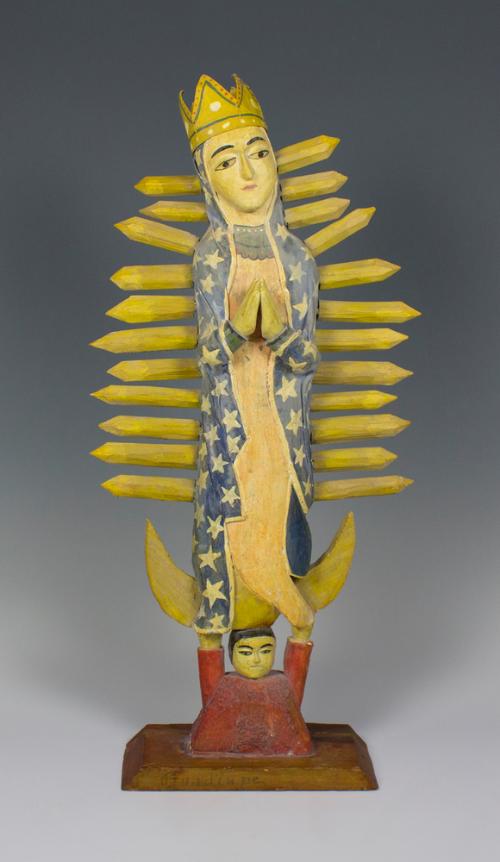 Our Lady of Guadalupe by Juan Amadeo Sanchez