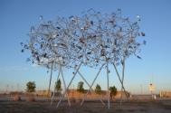 Rodadora Frontera (Border Tumbleweed) by SIMPARCH