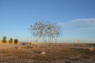 Rodadora Frontera (Border Tumbleweed) by SIMPARCH