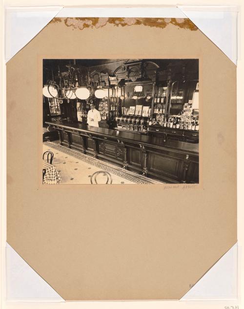 Billy's Bar and Restaurant, First Avenue and 56th Street by Berenice Abbott