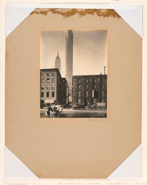 South and Depeyster Streets by Berenice Abbott