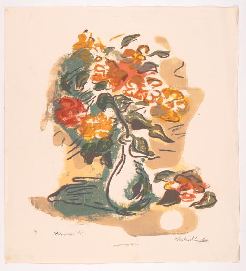 Flowers by Charles L. Schucker