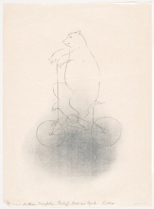 Bear on Cycle by Arthur G. Murphy