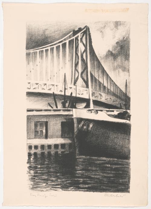 Bay Bridge Series by Otis William Oldfield