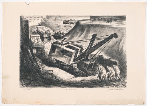 Excavation by Jack Markow