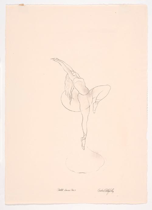 Ballet Dancer #3 by Arthur G. Murphy