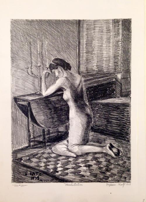 Meditation by Hyman William Katz