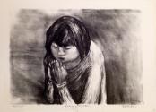 Praying Woman