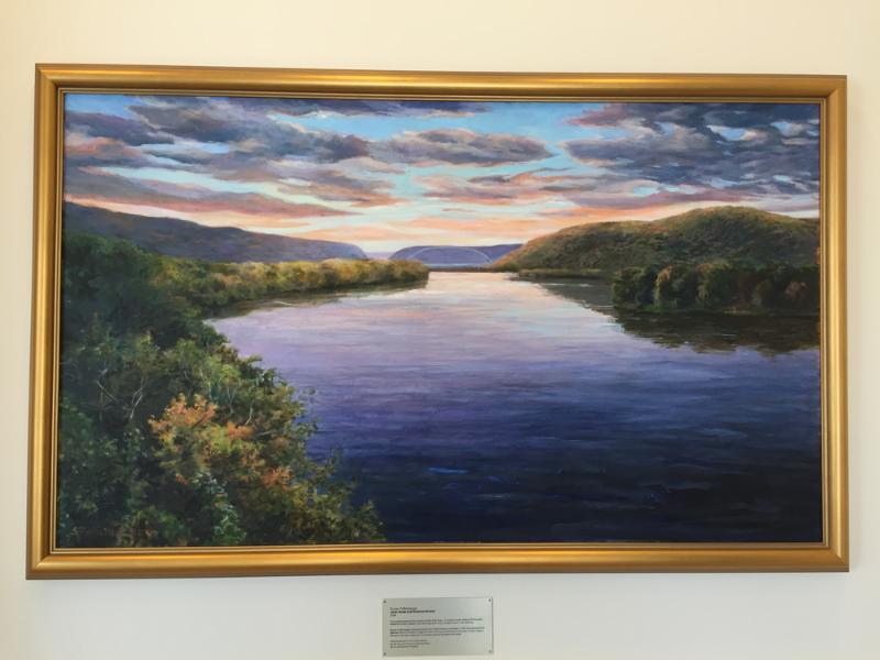 View From Suspension Bridge All Artworks Gsa Fine Arts Collection