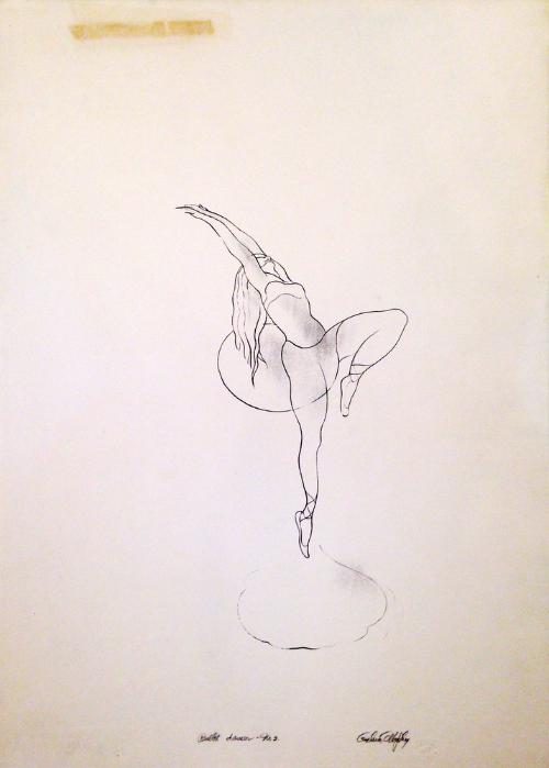 Ballet Dancer No. 3 by Arthur G. Murphy