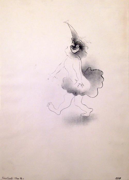 Circus Group - Clown No. 2 by Arthur G. Murphy