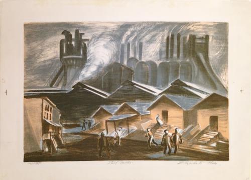 Steel Mills by Elizabeth Olds