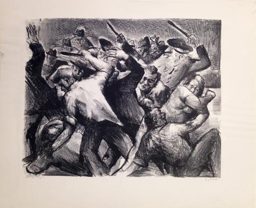 Street Fight by Theodore C. Polos