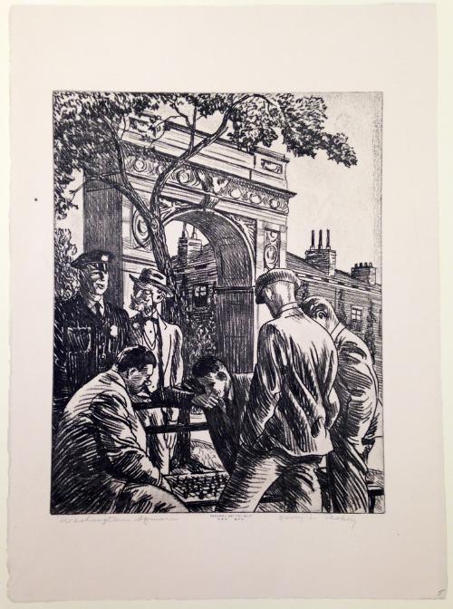 Washington Square by Harry Le Roy Taskey