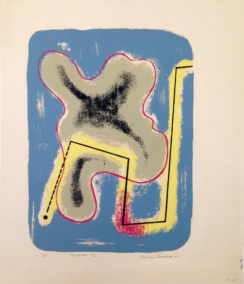 Composition #2 by Cleo Van Buskirk