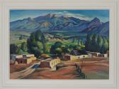 Untitled (Southwest Village)