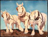 Three Horses