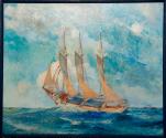 Three Mast Schooner