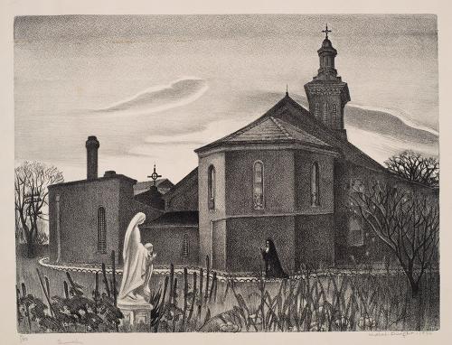 Church by Mabel Dwight