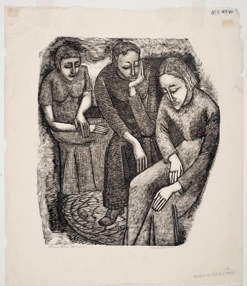 Three Wise Women by Clara Skinner