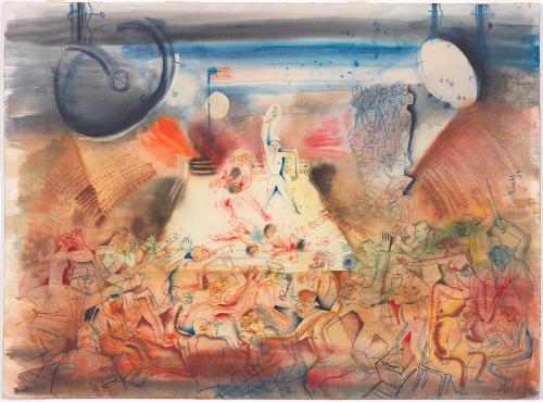 Champion Defeat by Georges Schreiber