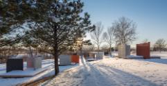 Planar Pavilion for the Denver Federal Center by Andrea Zittel