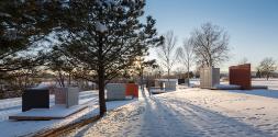 Planar Pavilion for the Denver Federal Center by Andrea Zittel