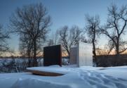 Planar Pavilion for the Denver Federal Center by Andrea Zittel