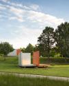 Planar Pavilion for the Denver Federal Center by Andrea Zittel