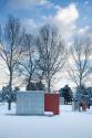 Planar Pavilion for the Denver Federal Center by Andrea Zittel