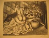 Still Life with Figure
