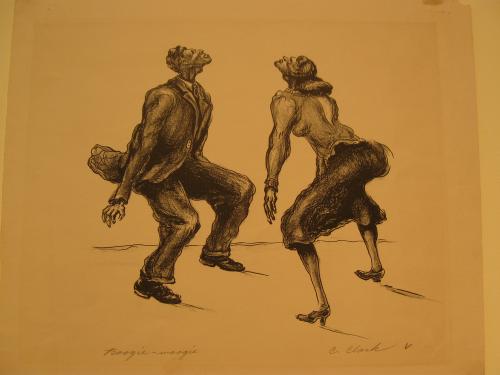Boogie-Woogie by Claude Clark, Sr.