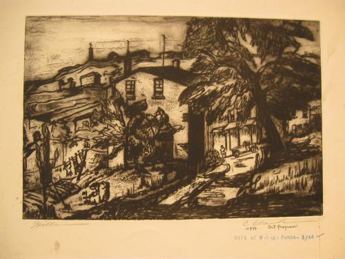 Hills by Claude Clark, Sr.