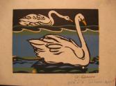 Untitled [Swans]