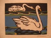 Untitled [Swans]