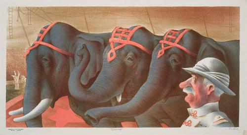 Elephants by Russell T. Limbach