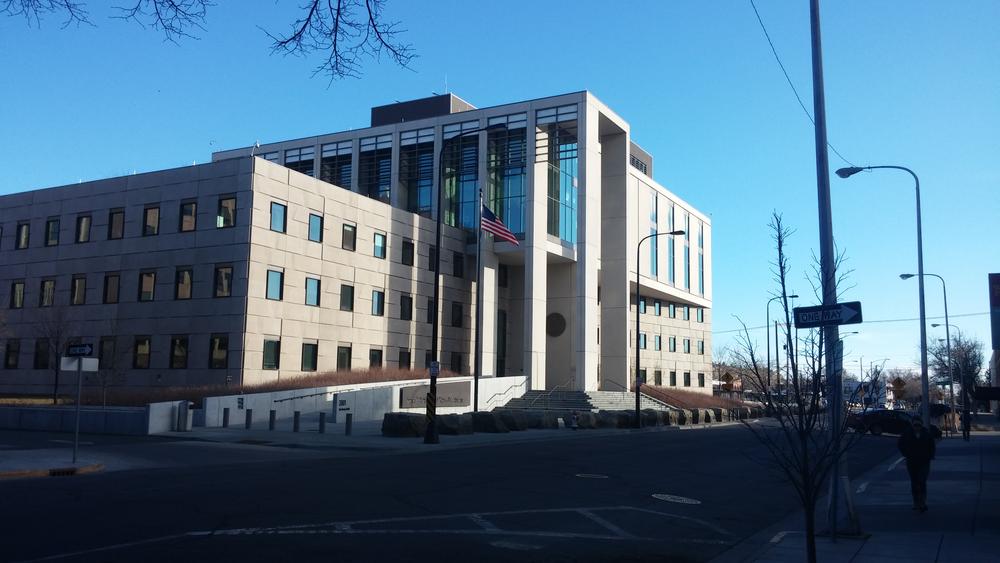 James F. Battin Federal Building & U.S. Courthouse, Billings, MT
