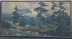 Mountain and Stream (unknown location)