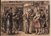 Ten Cent Movie by Reginald Marsh