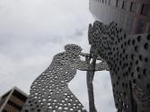 Molecule Man 2 + 2 by Jonathan Borofsky