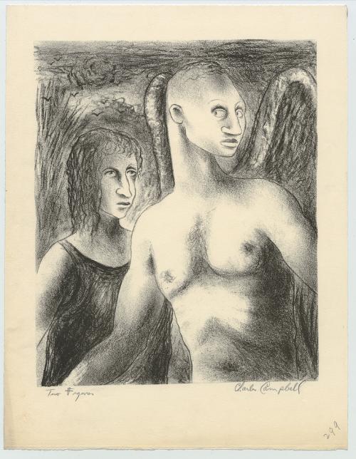 Two Figures by Charles Malcolm Campbell