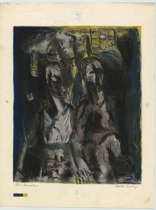 Two People by Noble Wilbur Curry