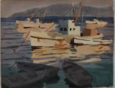 Abalone Boats by James Edward Fitzgerald